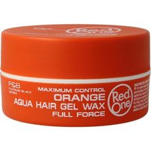 Foto van Red One Haarwax aqua orange