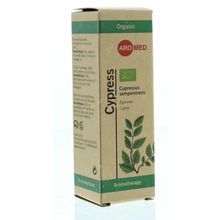 Foto van Aromed Cipres olie bio