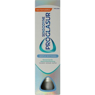 Foto van Sensodyne Proglasur gentle white