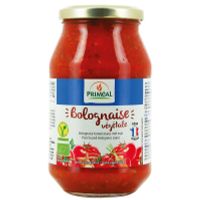 Primeal Bolognese tomatensaus vegetarisch