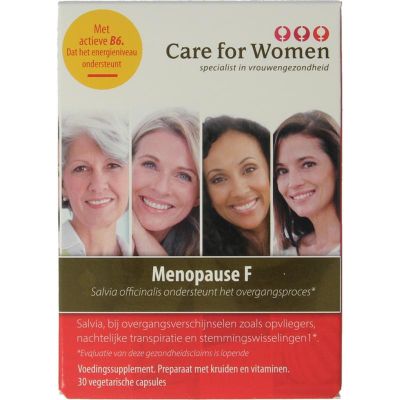 Foto van Care For Women Menopause forte