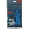 Afbeelding van Clean-Comfort Huishoudhandschoen blauw maat l