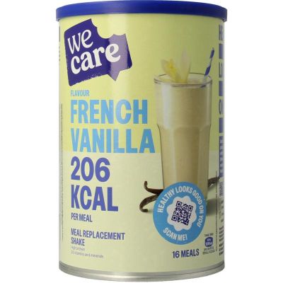 Wecare Shake french vanilla 436 gram - Maaltijdvervangers