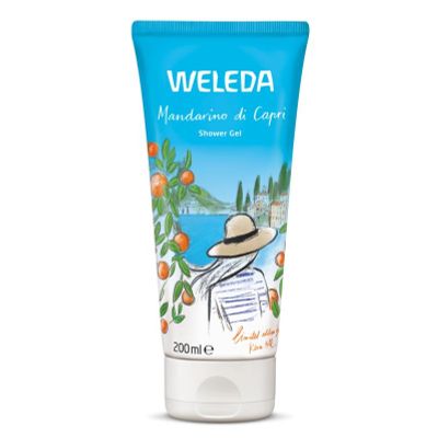 Weleda Mandarino di capri douchegel 200 Milliliter - Bad/douche