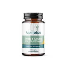 Aromedica Omega 3 18% EPA 12% DHA 1000mg Foto van Aromedica Omega 3 18% EPA 12% DHA 1000mg