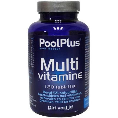 Pool Plus Multivitaminen tablet