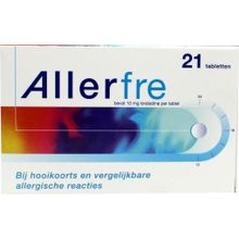 Foto van Allerfre 10 mg