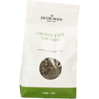 Jacob Hooy Groene thee 150 gram - Thee
