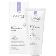 Foto van Zarqa Nachtcreme hydra