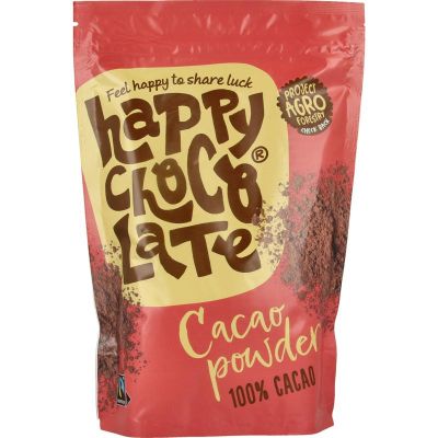 Happy Chocolate cacao powder bio