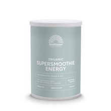 Foto van Mattisson Organic supersmoothie energy bio