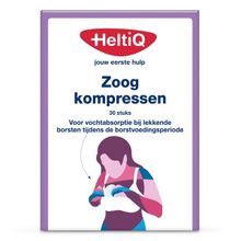 Foto van Heltiq Zoogkompressen gevormd