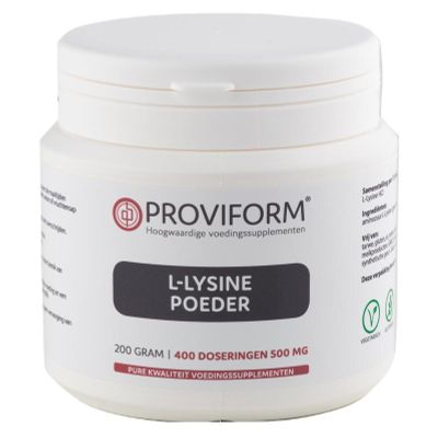 Proviform L-Lysinepoeder