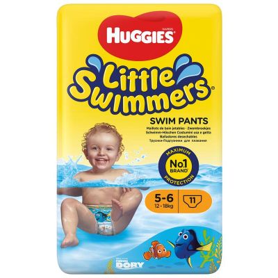 Huggies Little swimmers 5-6 12-18 kg
