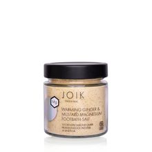 Foto van Joik Organic foot bath salt warming