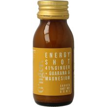 Foto van G'nger Shot gember vruchtensap guarana energy