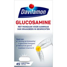 Foto van Davitamon Glucosamine