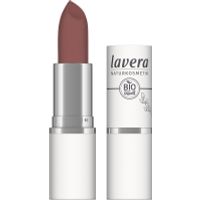 Lavera Lipstick velvet matt auburn brown 02 bio