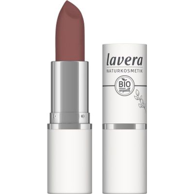 Lavera Lipstick velvet matt auburn brown 02 bio