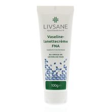 Foto van Livsane Vaseline lanette creme FNA