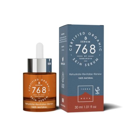 Terranova Serum 768 face oil organic