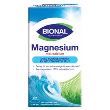 Foto van Bional Zee magnesium calcium