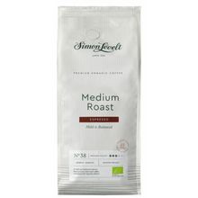 Foto van Simon Levelt Espresso medium dark roast bonen