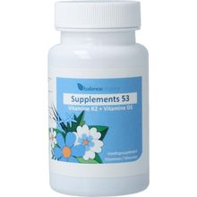 Foto van Supplements Vitamine K2 + Vitamine D3