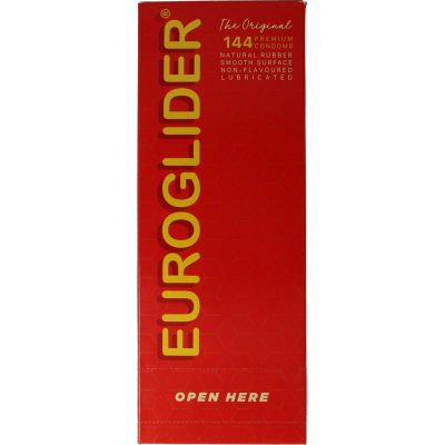 Euroglider Condooms Euroglider Condooms 144 stuks - Condooms