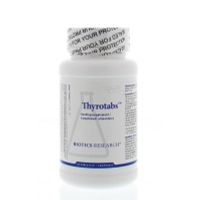 Biotics Thyrotabs