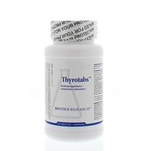 Foto van Biotics Thyrotabs