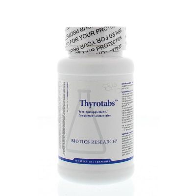 Biotics Thyrotabs