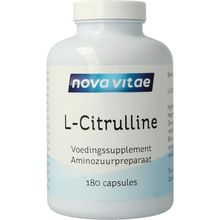 Foto van Nova Vitae L-Citrulline 800mg