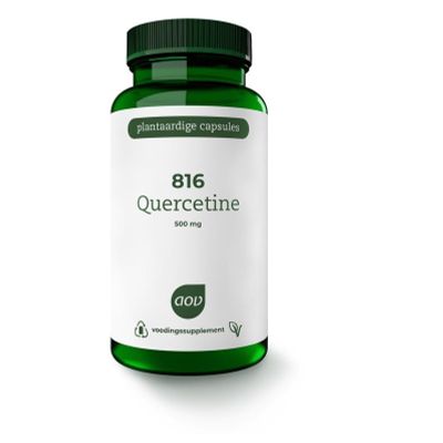 AOV 816 Quercetine extract 60 Vegetarische capsules - Overige vitaminen/mineralen