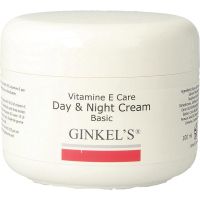 Ginkel's Vitamine E dag en nacht creme