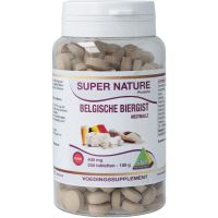 SNP Belgische biergist 400 mg puur