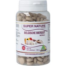Foto van SNP Belgische biergist 400 mg puur