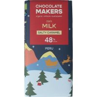 Chocolatemakers Kerstreep salty caramel