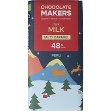 Foto van Chocolatemakers Kerstreep salty caramel