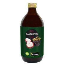 Foto van Hanoju Bio mangosteen puree