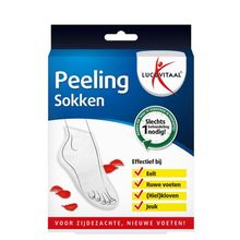 Foto van Lucovitaal Peeling sokken