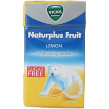 Foto van Citroen menthol suikervrij