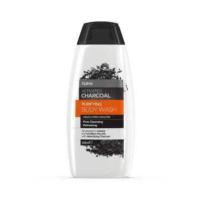 Optima Charcoal body wash