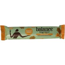 Foto van Balance Choco stevia reep melk hazelnoot