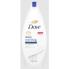 Foto van Dove Shower deeply nourishing