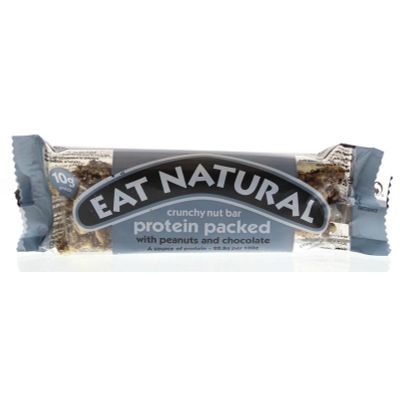 Eat Natural Proteine packed met pinda en chocolade