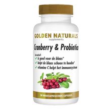 Foto van Golden Naturals Blaas + Probiotica