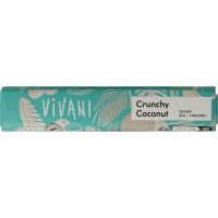 Vivani Chocolate To Go crunchy coconut vegan