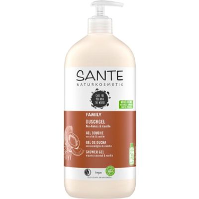 Sante Family showergel coconut & vanilla