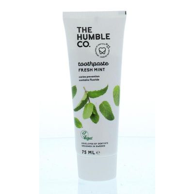 Humble Brush Tandpasta natural fresh mint